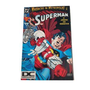 Superman 92 DC Universe Comic Book Collector Aug 1994 Bagged Boarded